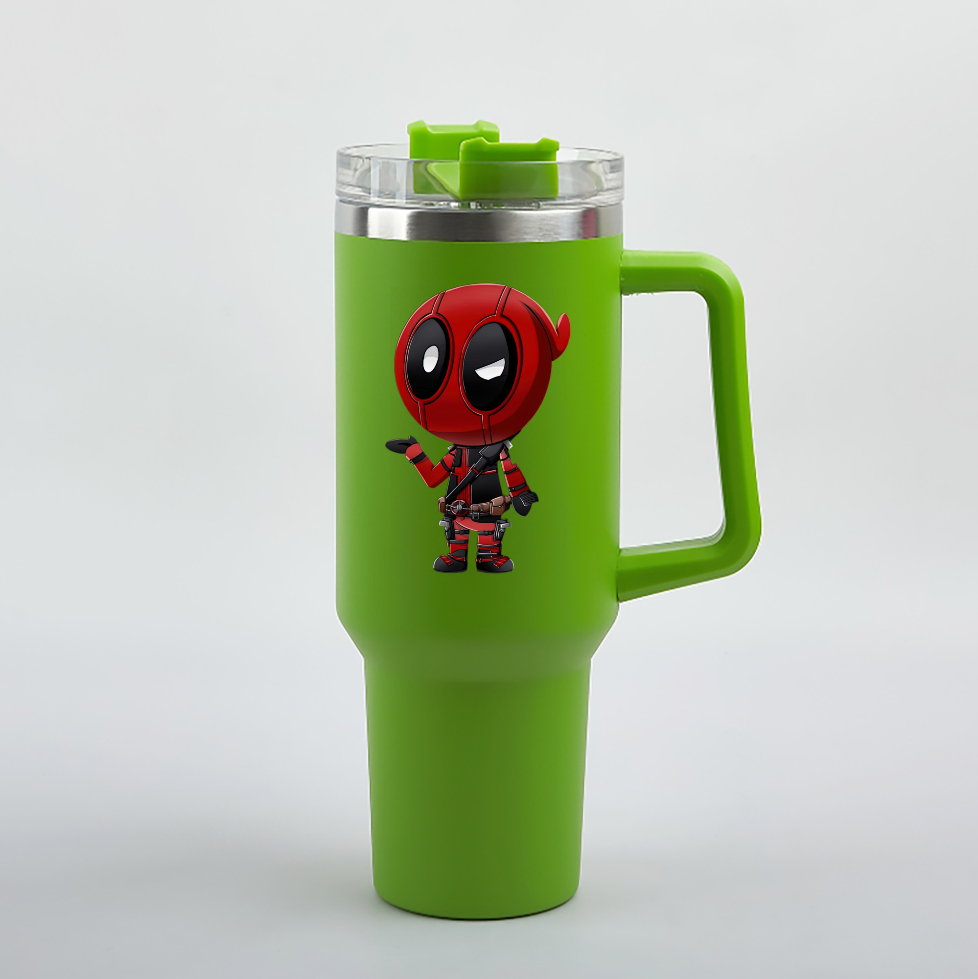 （画像用） Deadpool デッドプール 1200mL車用タンブラー（カラープリント）